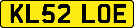 KL52LOE