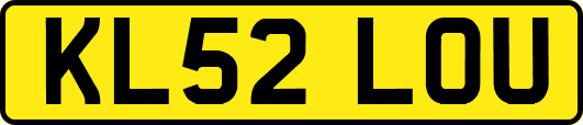 KL52LOU