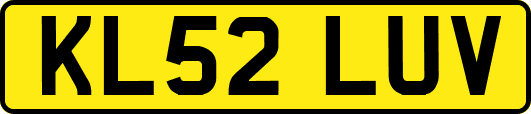 KL52LUV