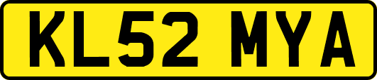 KL52MYA