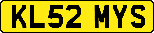 KL52MYS