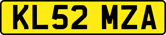 KL52MZA