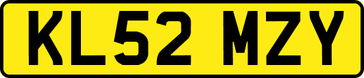 KL52MZY