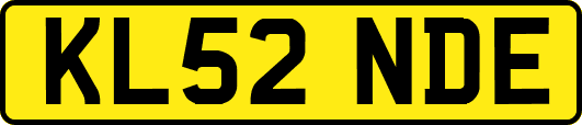 KL52NDE