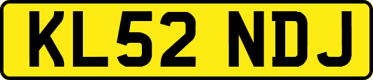 KL52NDJ