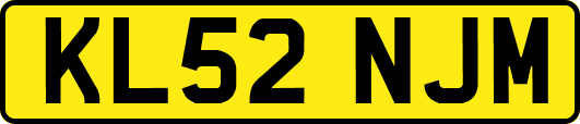 KL52NJM