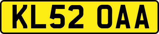 KL52OAA