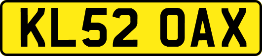 KL52OAX