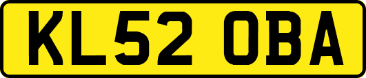 KL52OBA