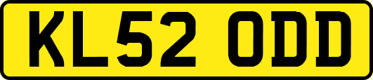 KL52ODD
