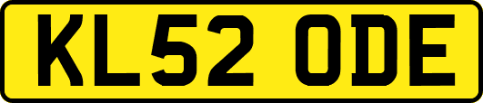 KL52ODE