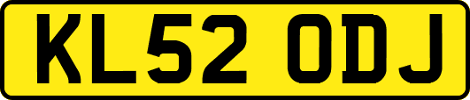 KL52ODJ