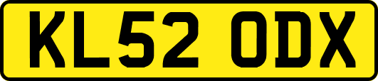 KL52ODX