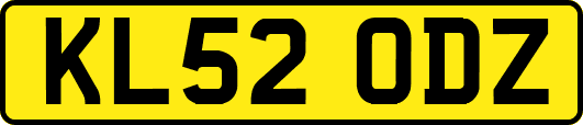 KL52ODZ