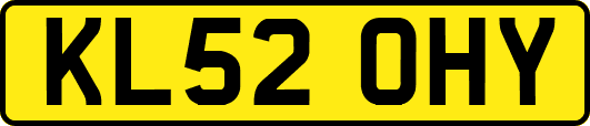 KL52OHY
