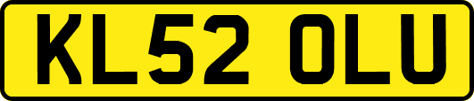 KL52OLU