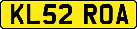 KL52ROA