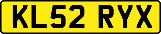 KL52RYX