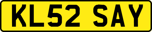 KL52SAY