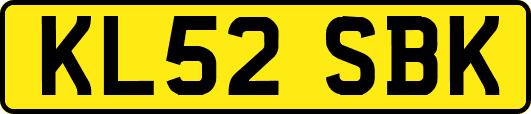 KL52SBK