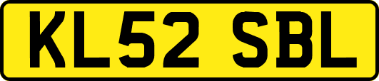 KL52SBL