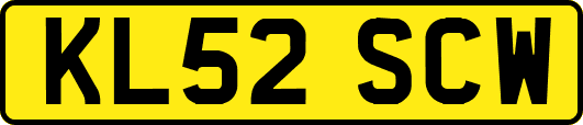 KL52SCW