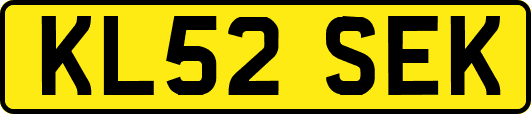 KL52SEK