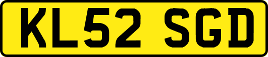 KL52SGD