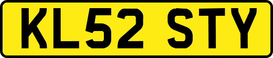 KL52STY