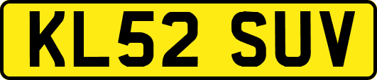 KL52SUV