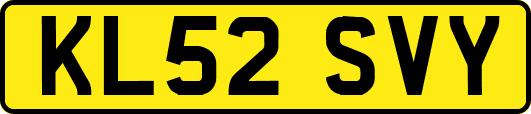 KL52SVY
