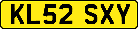 KL52SXY