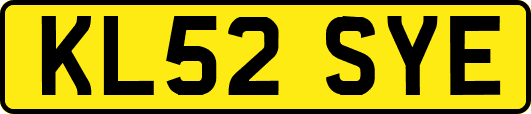 KL52SYE