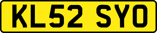 KL52SYO