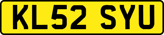 KL52SYU