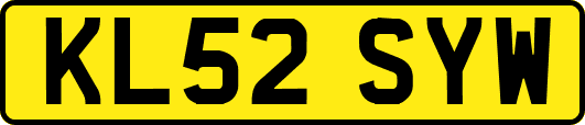 KL52SYW