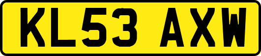 KL53AXW