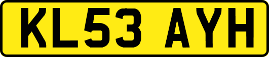 KL53AYH