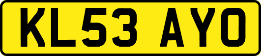 KL53AYO