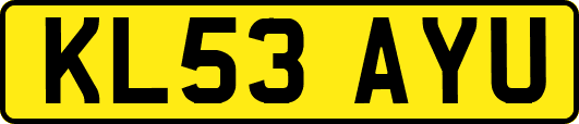 KL53AYU