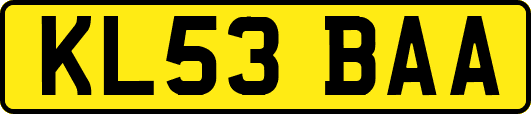 KL53BAA