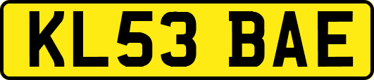 KL53BAE