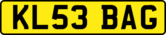 KL53BAG