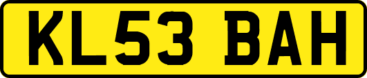 KL53BAH