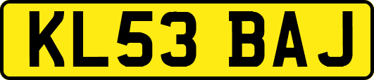 KL53BAJ