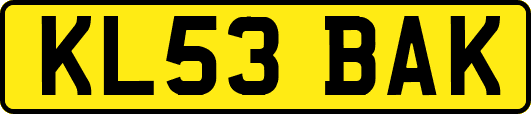 KL53BAK