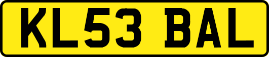 KL53BAL