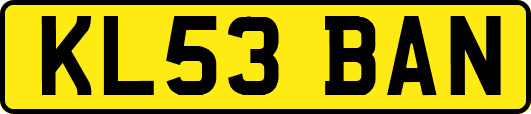 KL53BAN