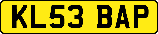 KL53BAP