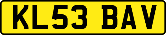 KL53BAV